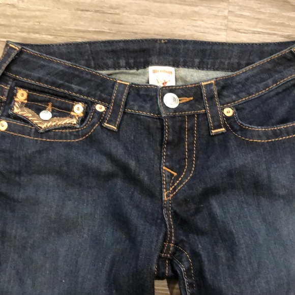 True Religion size 29 dark jeans - Picture 2 of 4